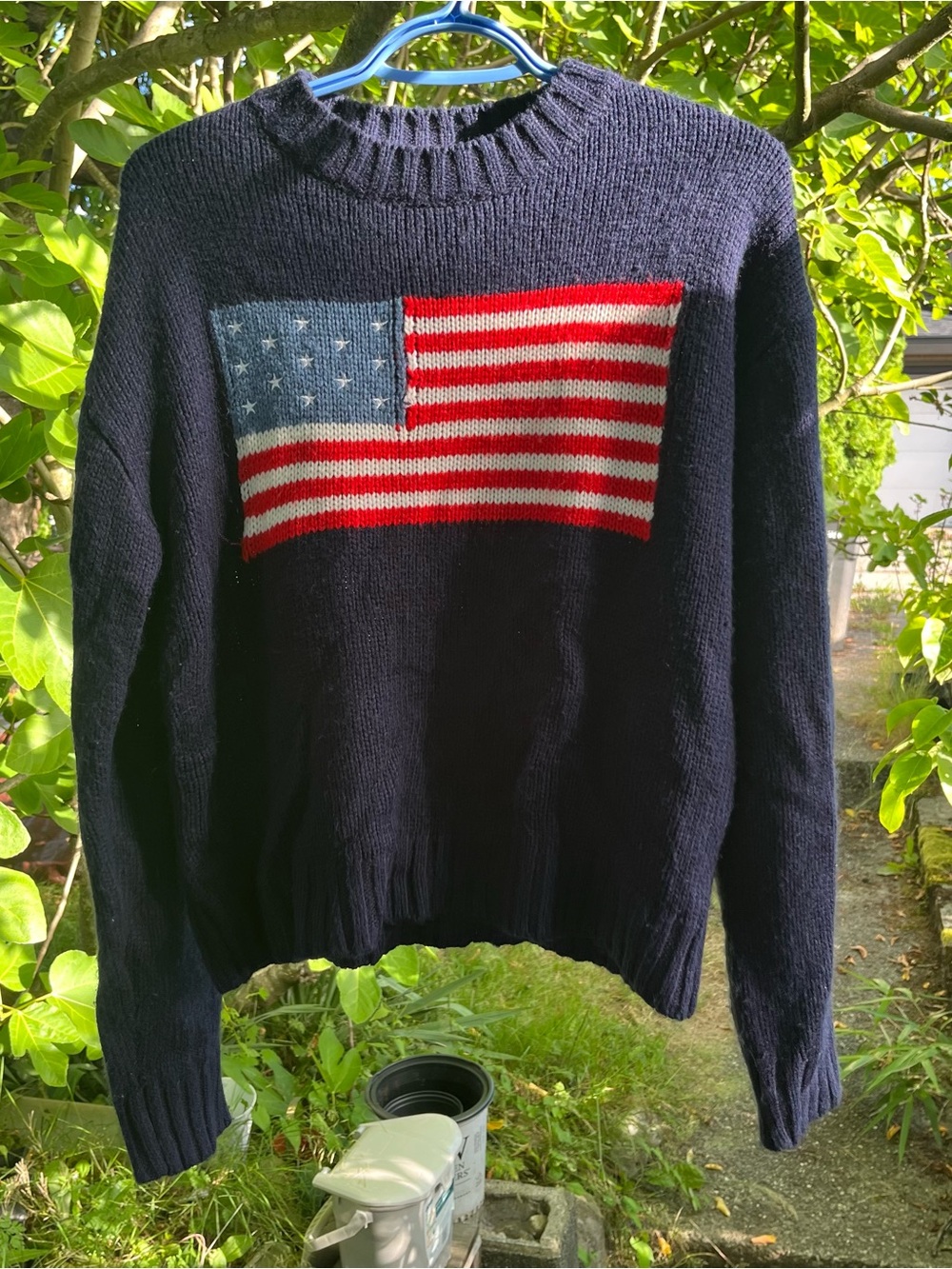 USA Flag Sweater!